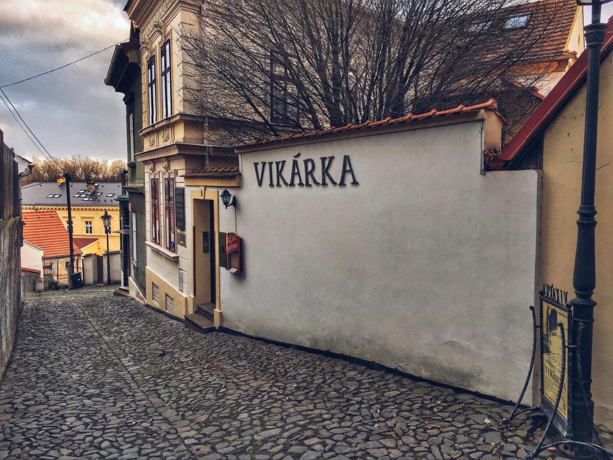 Hotel Vinarna Vikarka Litoměřice Zewnętrze zdjęcie