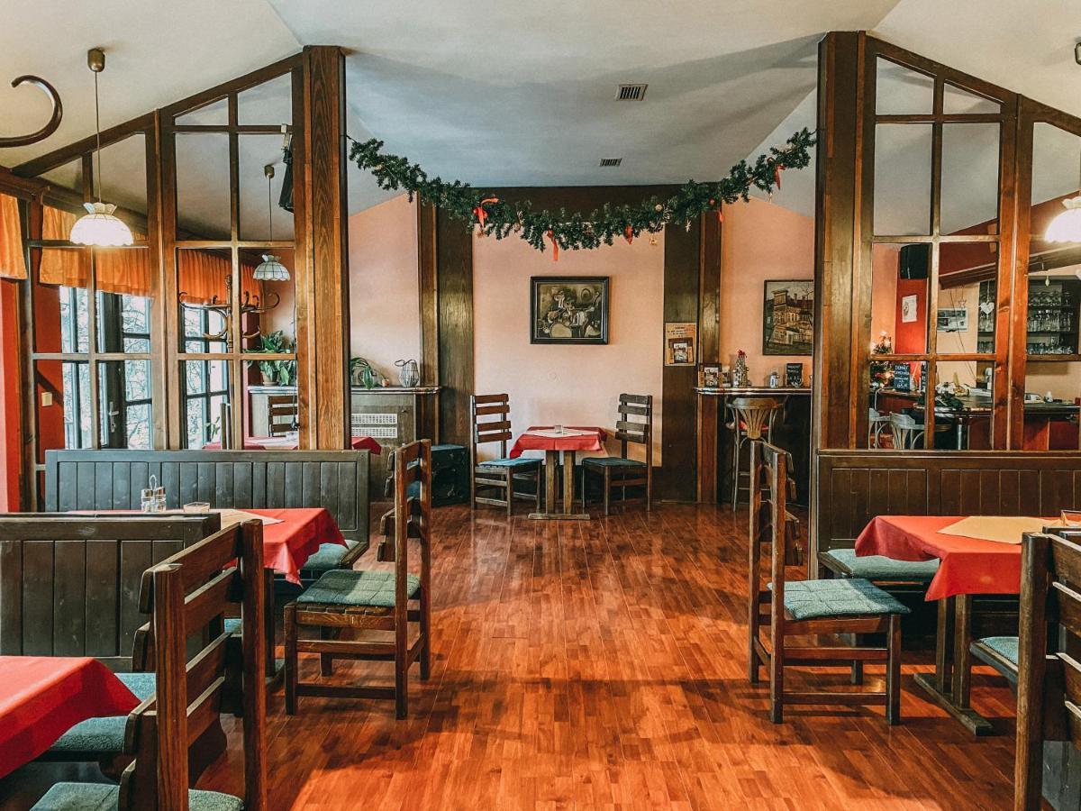 Hotel Vinarna Vikarka Litoměřice Zewnętrze zdjęcie